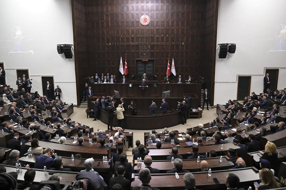 AK Parti Grup Toplantısı