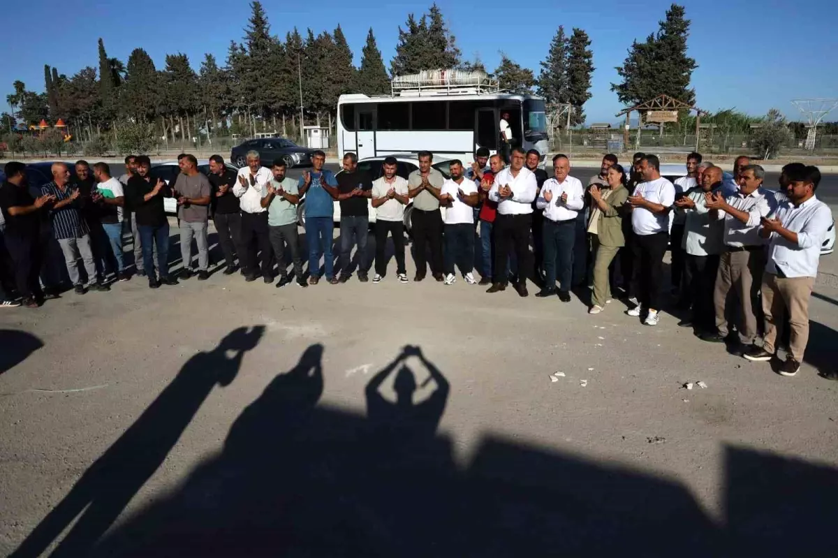 Adana’da Tarım İşçileri Yevmiye Eylemi