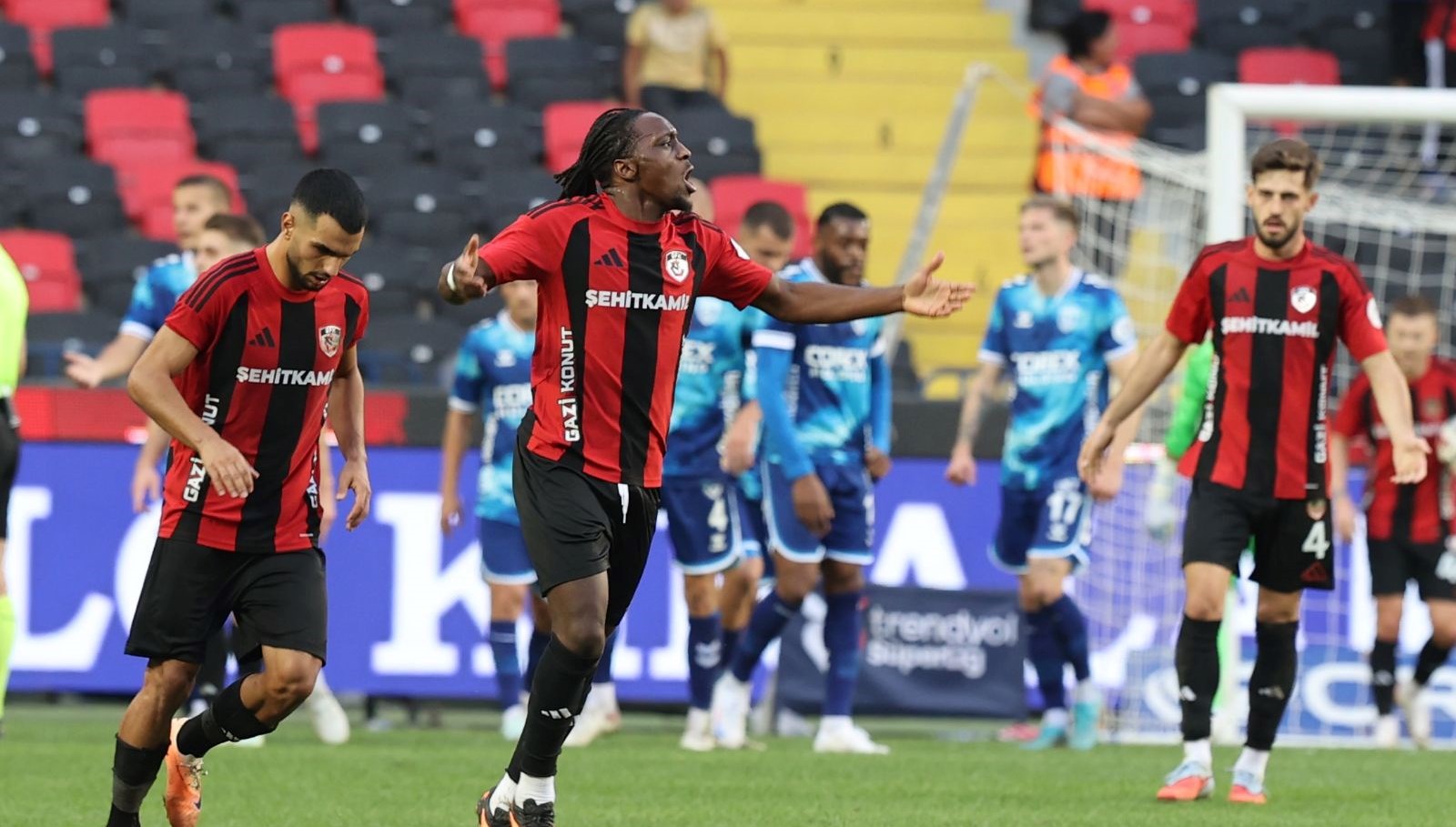 Gaziantep FK’dan 5 maçlık seri