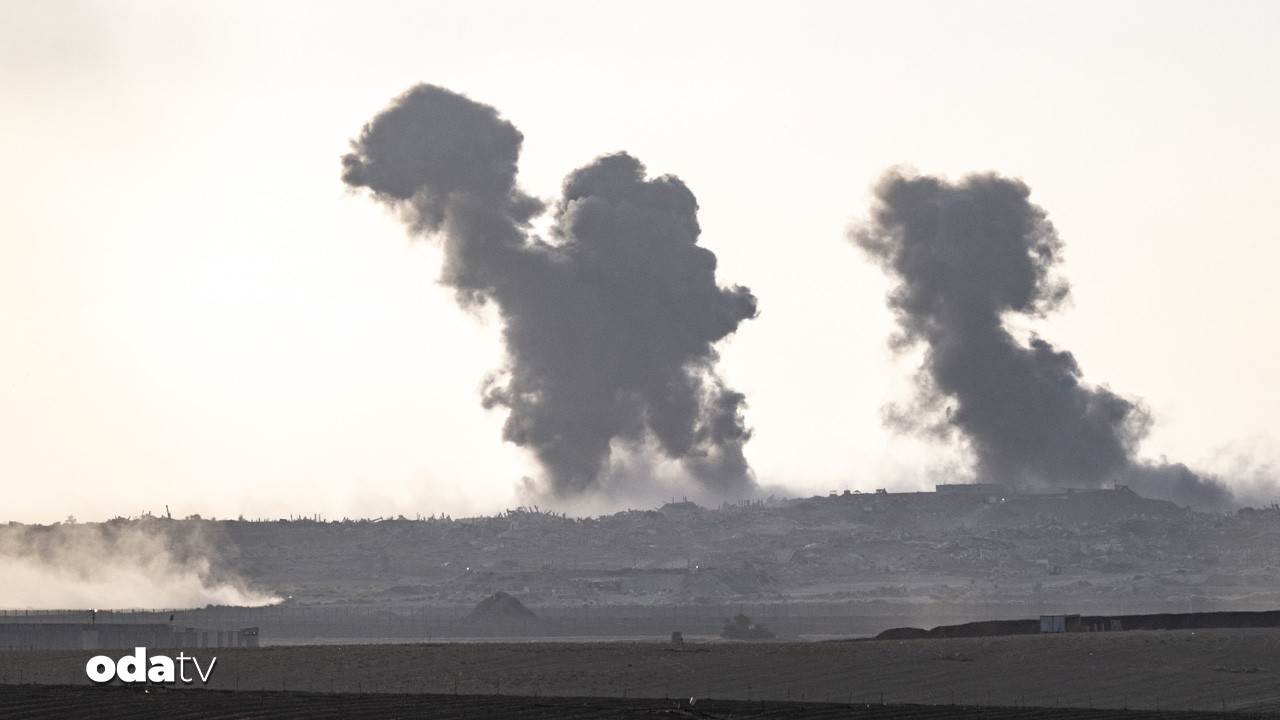 İsrail’den Gazze’ye 850 saldırı