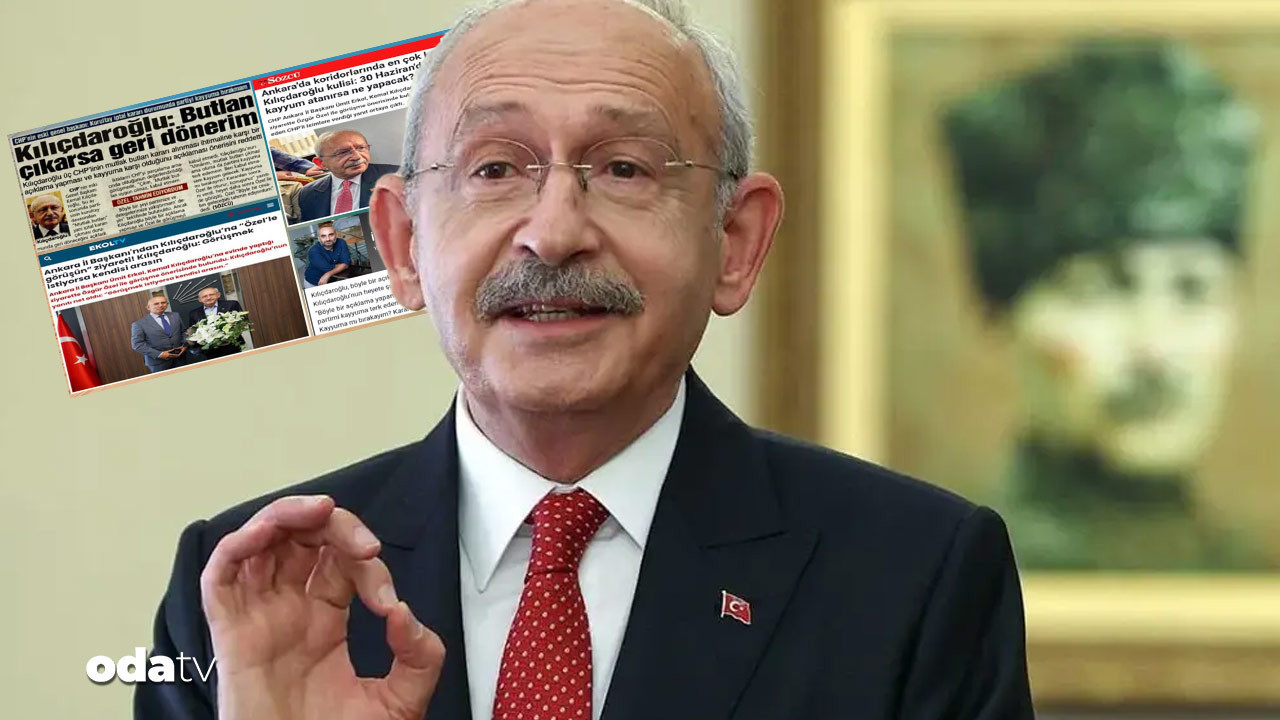 Kılıçdaroğlu’ndan açıklama var