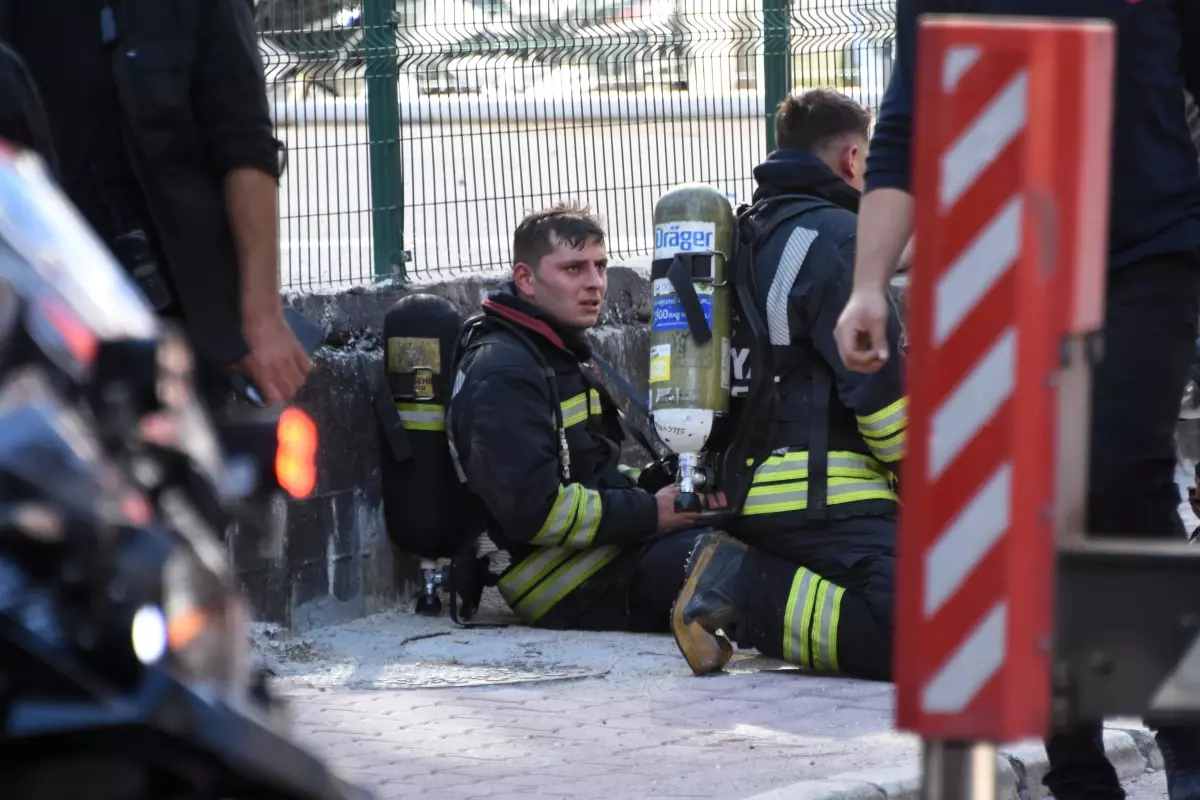 Konya’da Apartman Yangını: 13 Kişi Dumandan Etkilendi