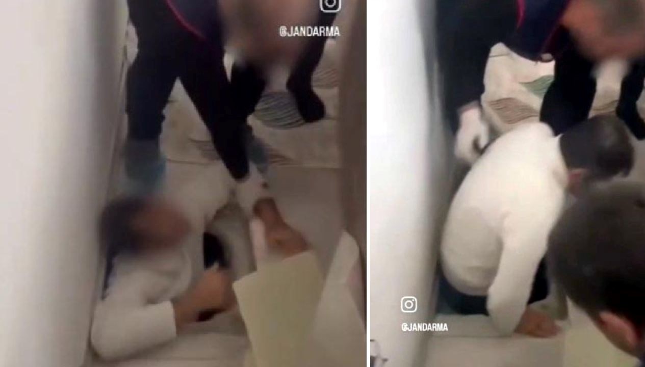 11 yıldır aranan firari, özel bölmede yakalandı