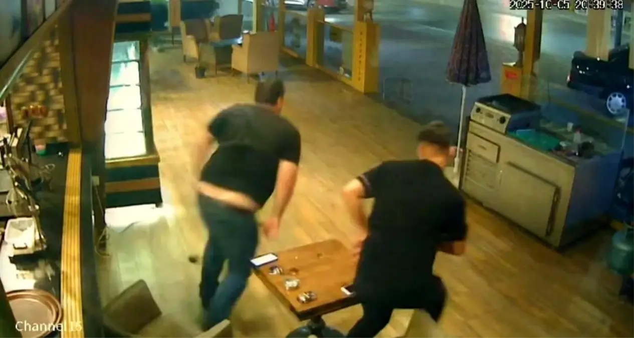 Adana’da Pastaneye El Bombası Atıldı: 4 Şüpheli Tutuklandı