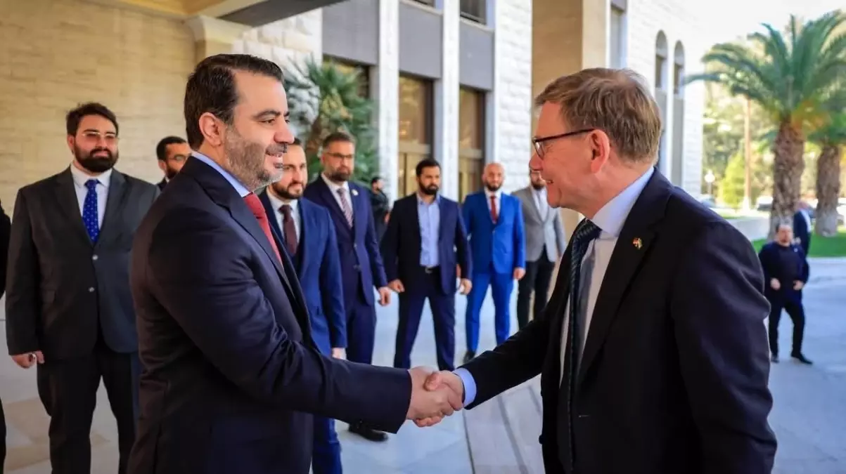 Almanya Dışişleri Bakanı Vadevol, Suriye’yi Ziyaret Etti