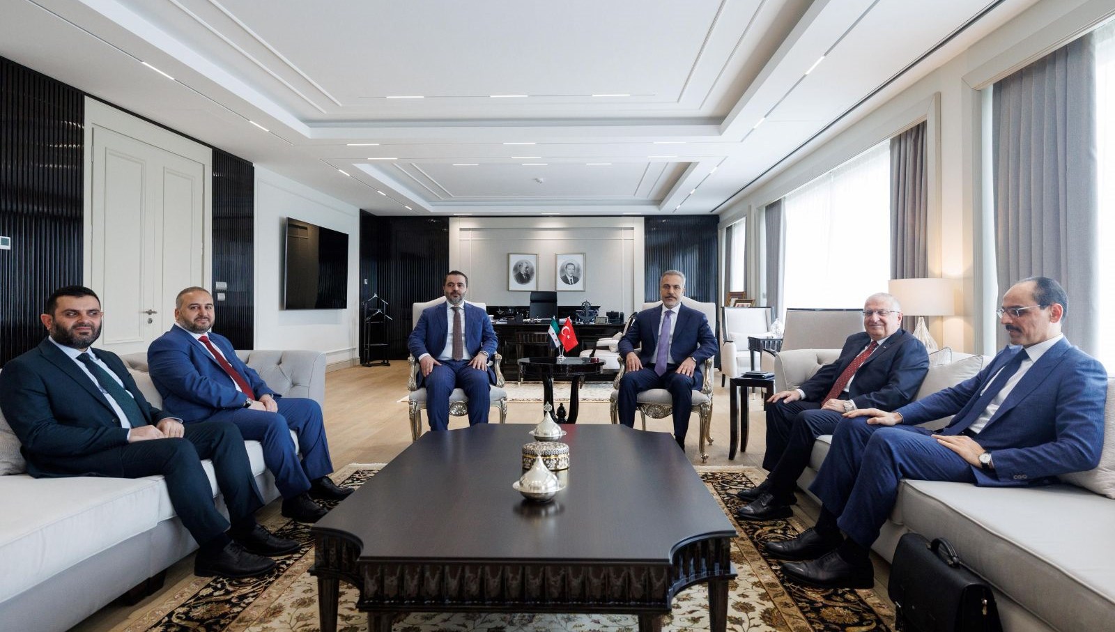 Ankara’da Türkiye-Suriye toplantısı başladı