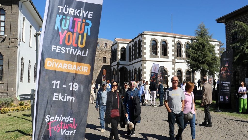 Diyarbakır Kültür Yolu Festivali başladı: 9 günde 350 etkinlik