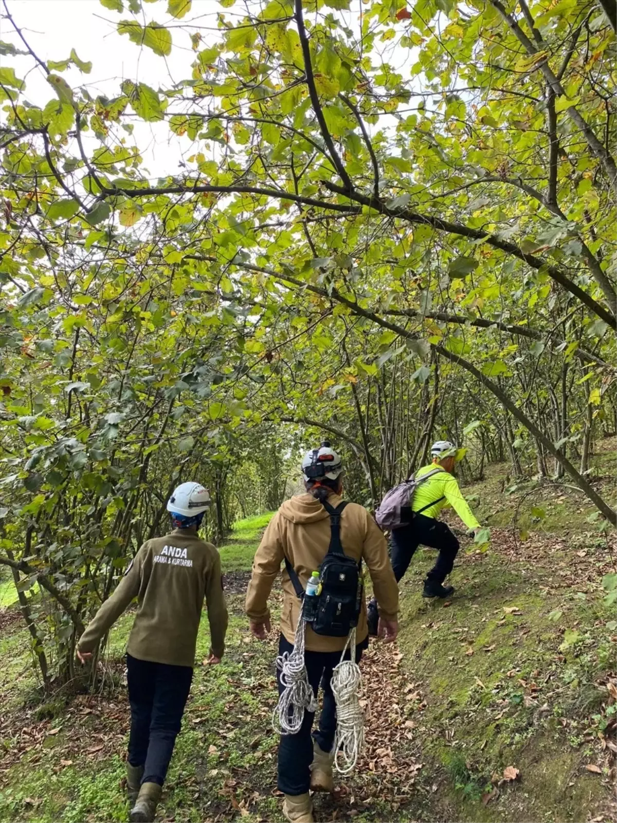 Düzce’de Kayıp Şahıs İçin Arama Kurtarma Başlatıldı