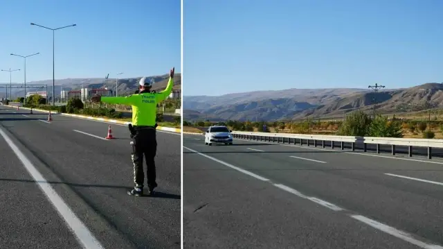 Geçen yıl 30 kişinin öldüğü yola çelik bariyerler çözüm oldu: 2025 yılında ölümlü trafik kazası olmadı