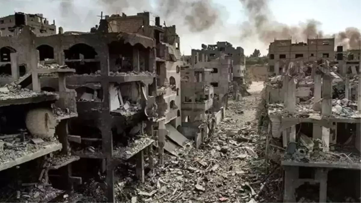 İsrail, Gazze’deki 2 Esirin Cesedini Kızılhaç’a Teslim Etti