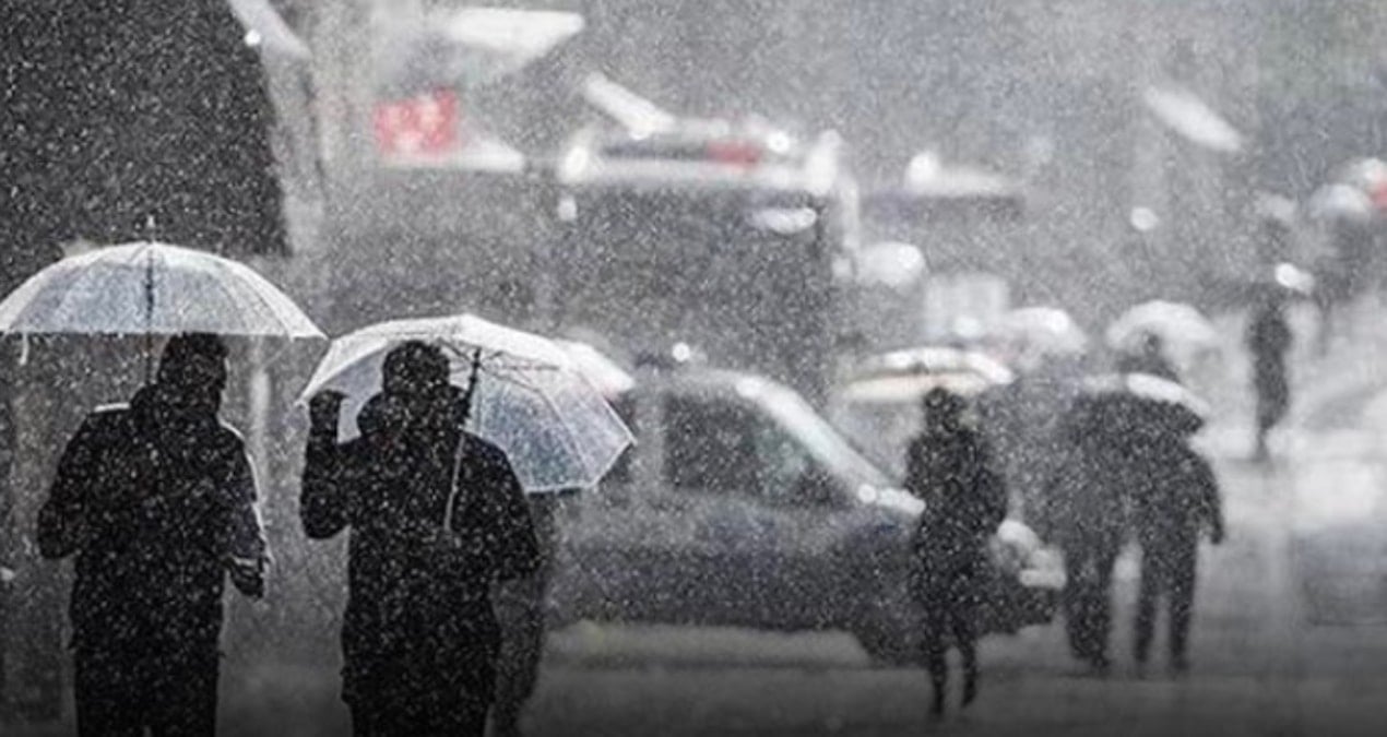 Meteoroloji saat vererek uyardı: Kuvvetli fırtına ve sağanak geliyor