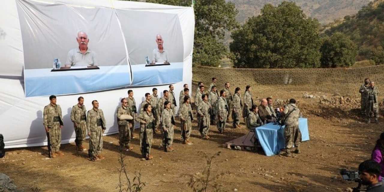 PKK Türkiye’den çekildikten sonra ‘Af değil bize özel yasa istiyoruz’ dedi!
