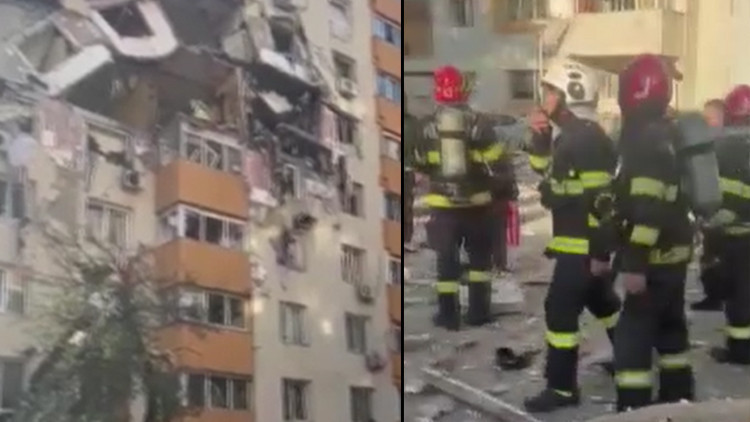 Romanya’da apartmanda patlama: 3 ölü, 13 yaralı