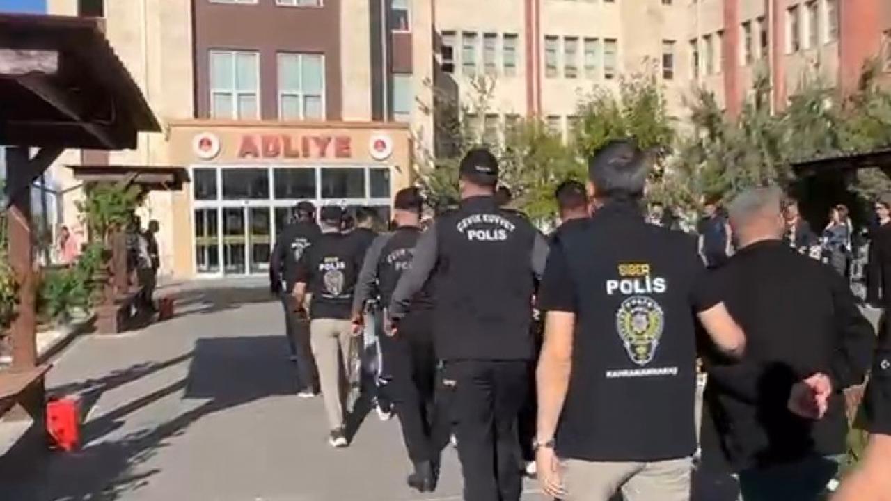 Sahte alışveriş siteleriyle 60 milyon TL’lik vurgun: 9 şüpheli tutuklandı