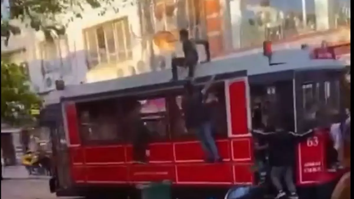 Şanlıurfa’da Motosiklet Kaza Korkusu Yaşattı