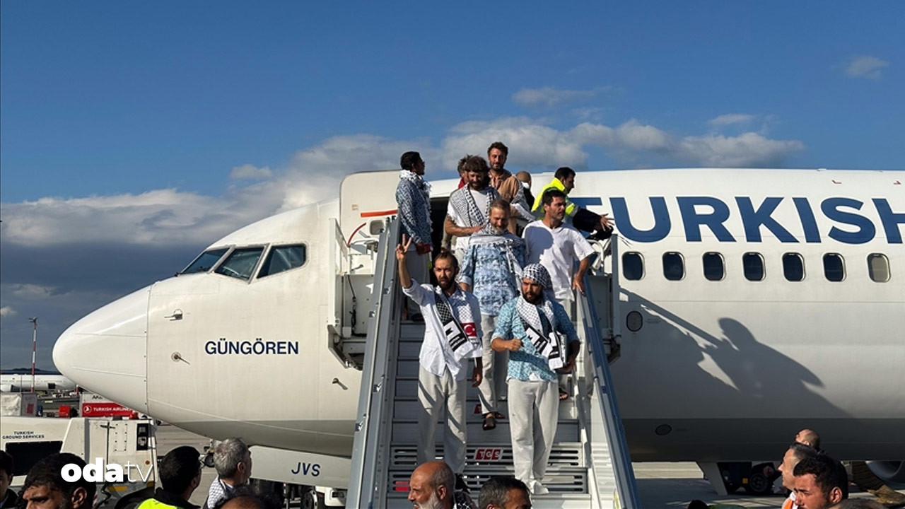 Sumud esirleri açıkladı: ‘Greta’ya bayrak öptürüp işkence yaptılar’