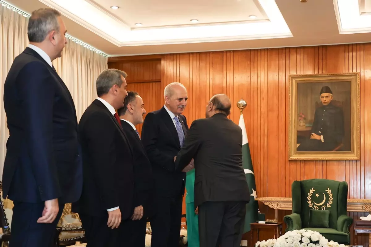 TBMM Başkanı Numan Kurtulmuş, Pakistan’da Üçlü Parlamento Toplantısına Katıldı
