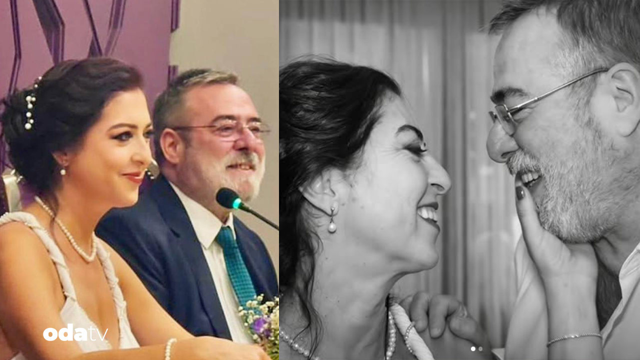Yazar çift evlendi: Figen Şakacı ve Akif Kurtuluş’un nikah yemeğinden kareler