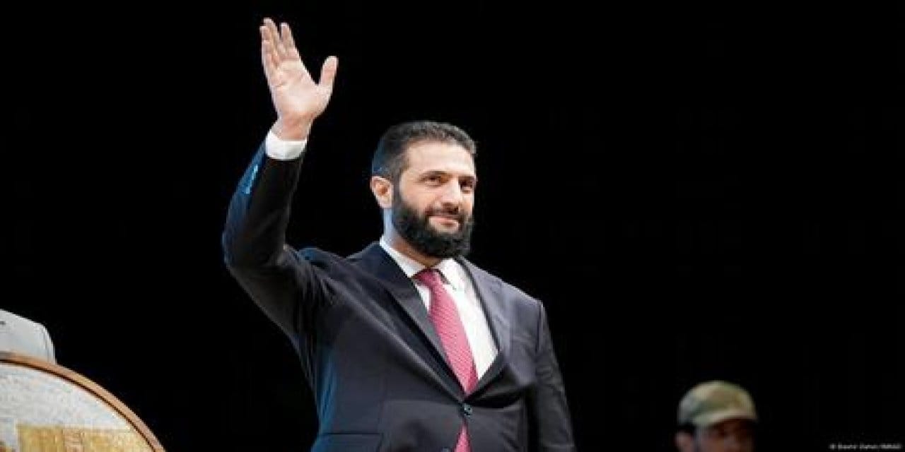 Ahmed Şara, bu kez de COP30 Liderler Zirvesi’ne katılacak