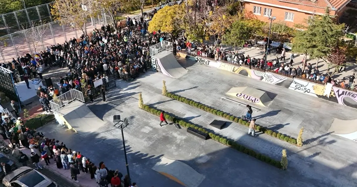 Ahmet Minguzzi Skate Park Görkemli Bir Törenle Açıldı
