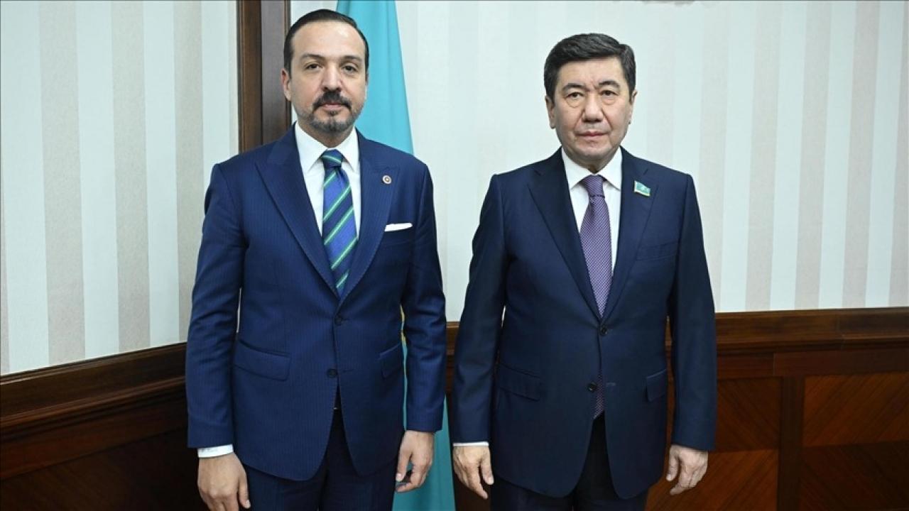 AK Parti Genel Başkan Yardımcısı Zorlu, Kazakistan’da temaslarda bulundu