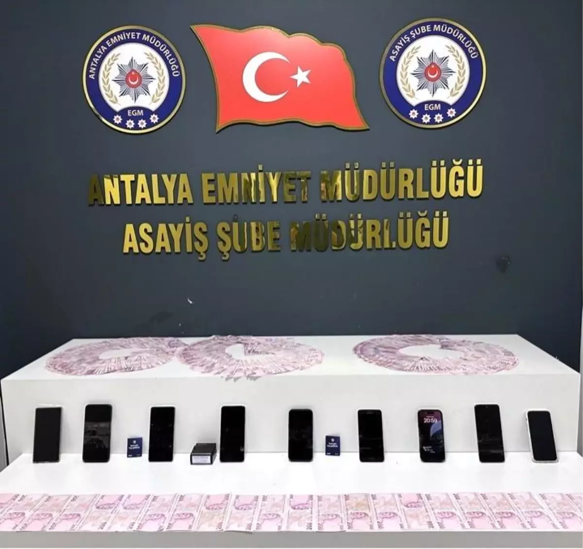 Antalya’da 2.1 Milyonluk Dolandırıcılık