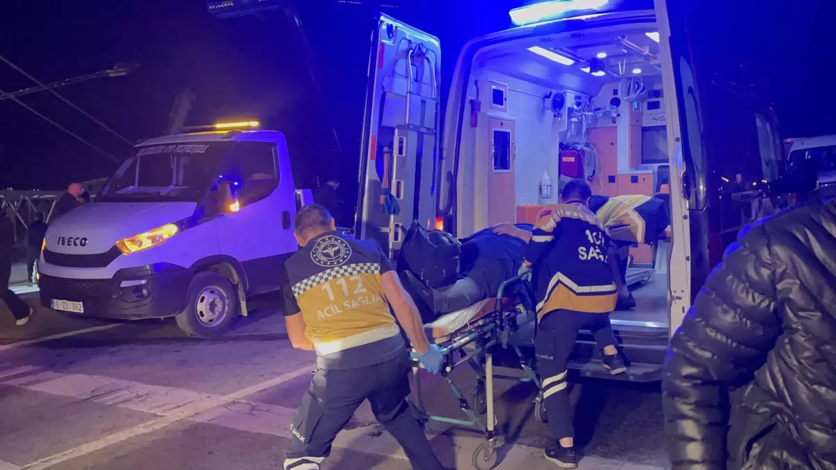 Bursa-Yalova Yolunda Zincirleme Kaza