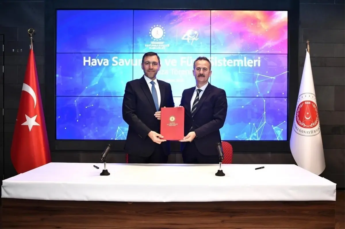 ‘Çelik Kubbe’yi güçlendirecek 6,5 milyar dolarlık sözleşme