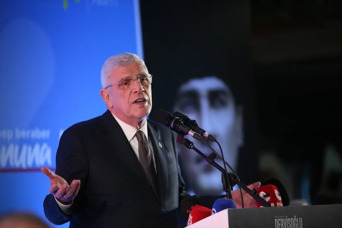 Dervişoğlu: Eşitlik ve Adalet İçin Geliyoruz