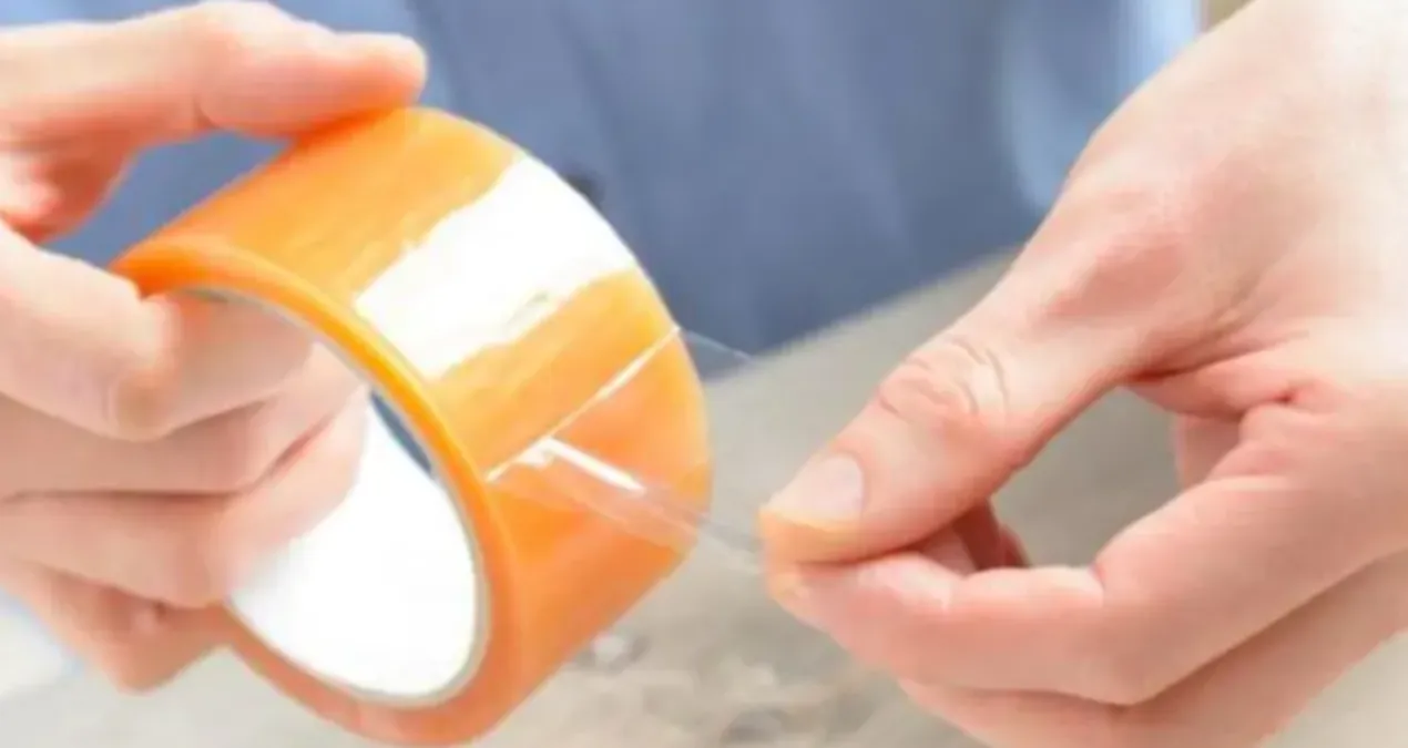 Faturaları yarıya düşürmek için bir koli bandı yeterli