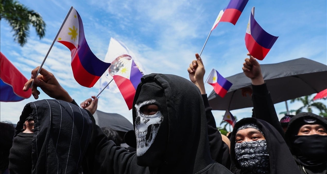 Filipinler’de sel projeleri yolsuzluğu protestosu
