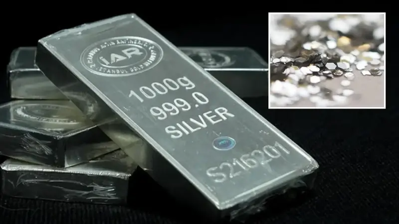 Gümüşte tarihi zirve: 56,9 dolarla tüm zamanların rekorunu kırdı