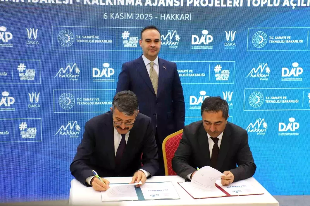 Hakkari Üniversitesi’ne Milli Teknoloji Atölyesi Kurulacak