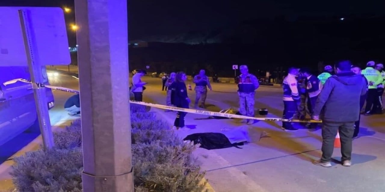 Hatay’da acı motosiklet kazası: 2 çocuk öldü