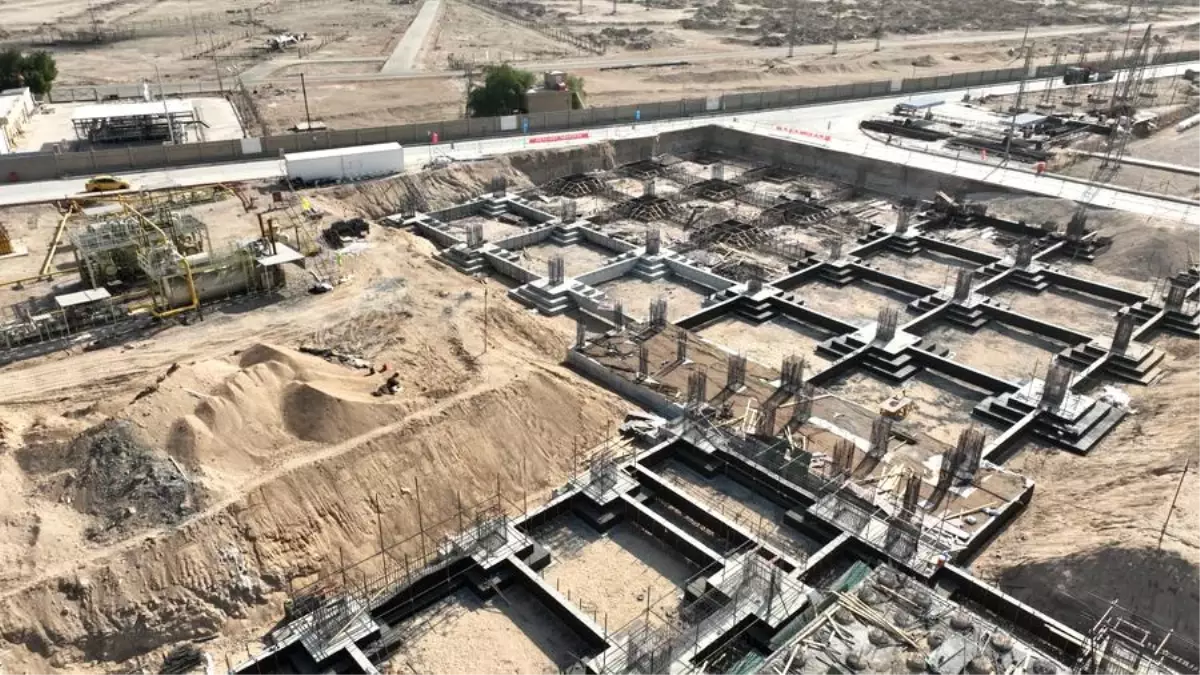 Irak’ta Elektrik Kapasitesi Arttırılıyor