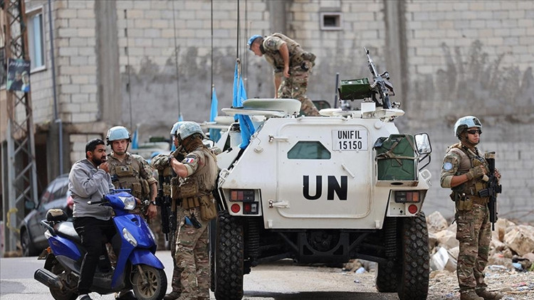 İsrail ordusu, BM’ye bağlı UNIFIL askerlerine ateş açtı