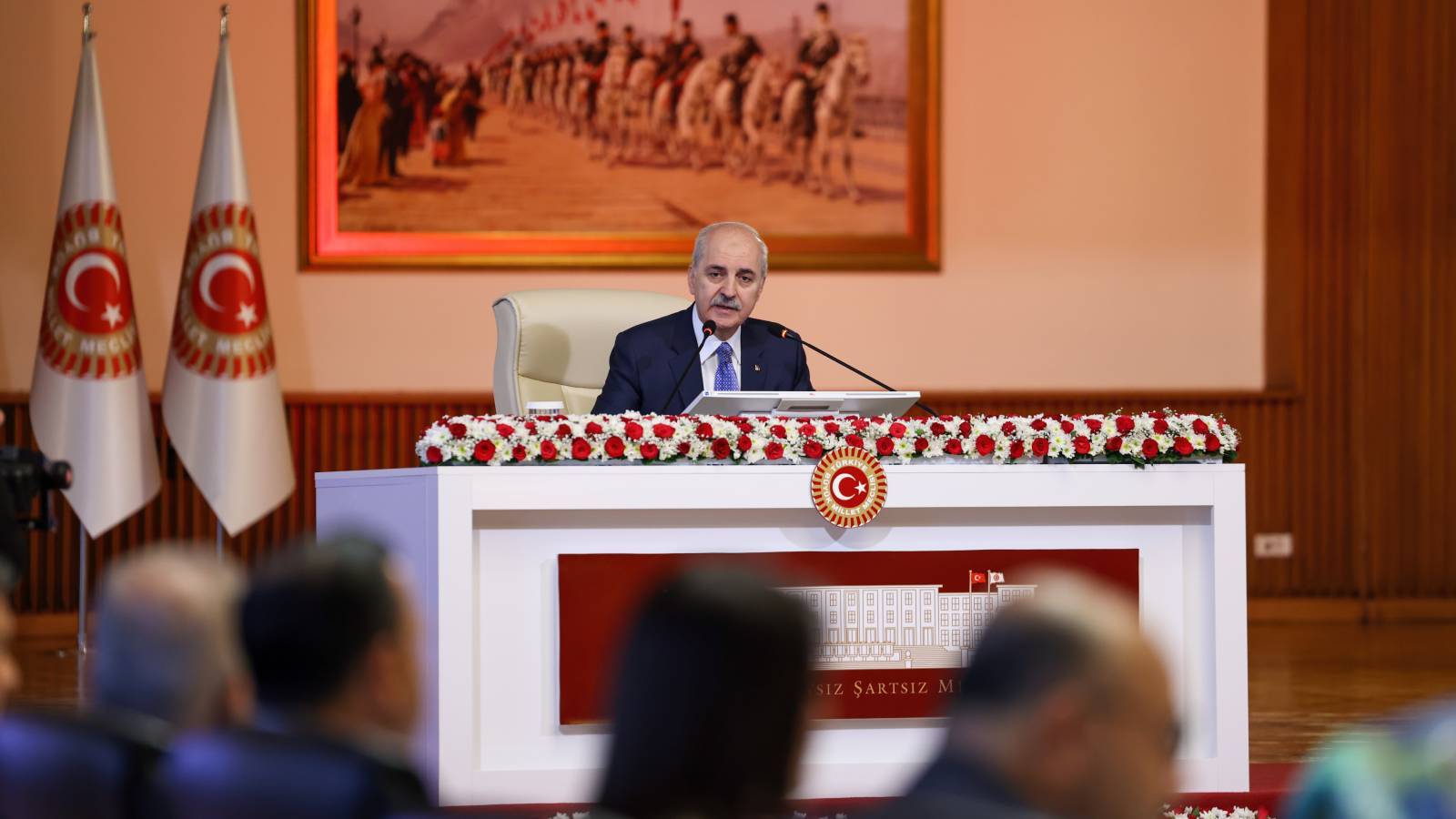 Kurtulmuş, “Siyasi partiler mutabakım olursa Öcalan’la görüşülür ama Meclis’e gelemez” dedi, PKK’yı işaret etti: Terör örgütünün maksimalist talepleri yok, bu bir Türkiye modelidir