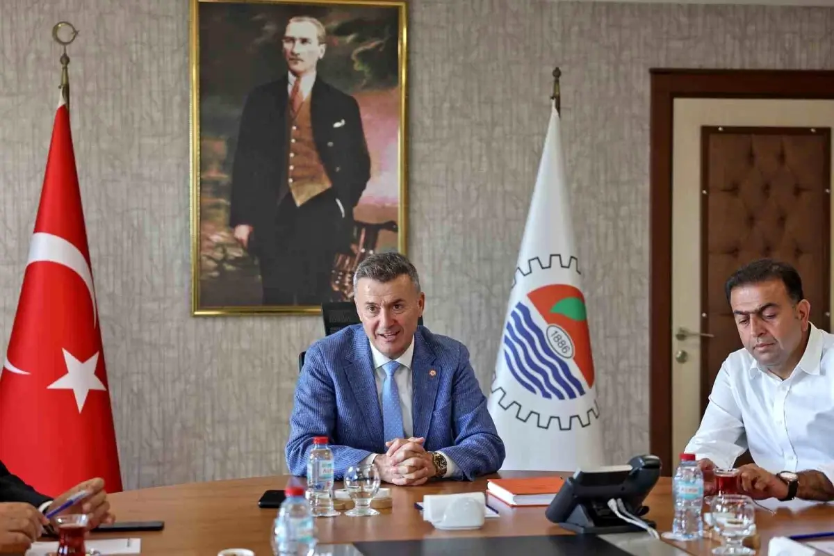 Mersin’de Yeni Hal Yasası Toplantısı