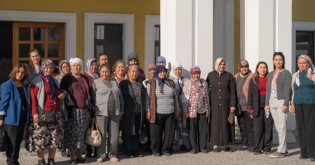 Muğla’da Milas Belediyesi’nden kadın sağlığına destek