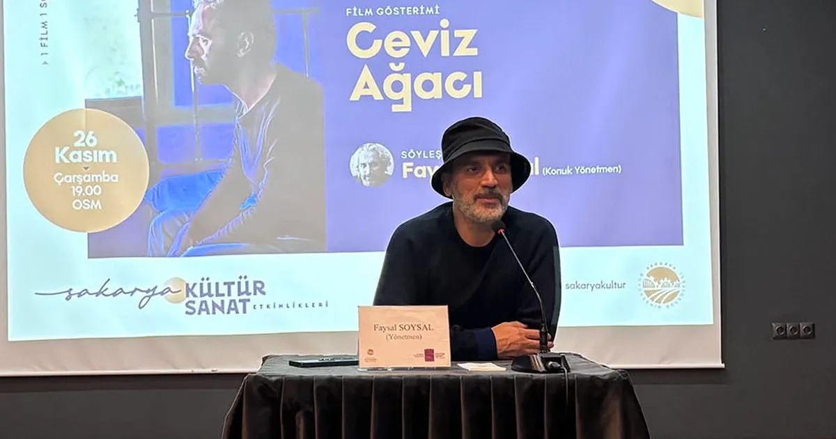 Sakarya’da sinema söyleşisi