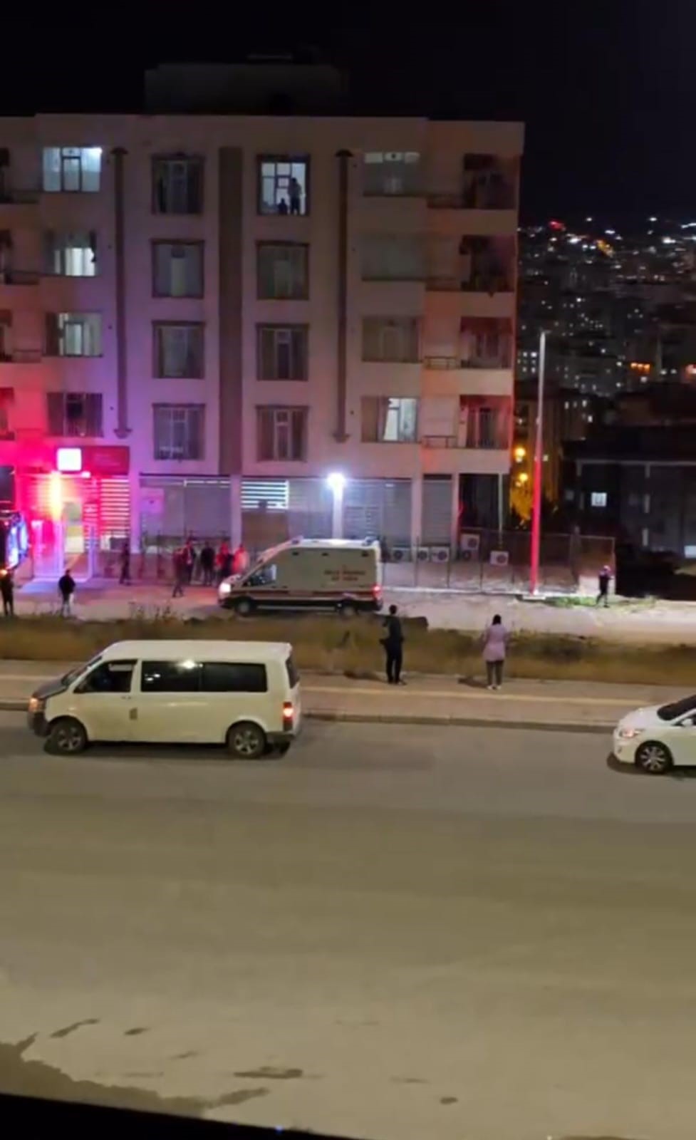 Şanlıurfa’da bakım evinde yangında 1 kişi öldü