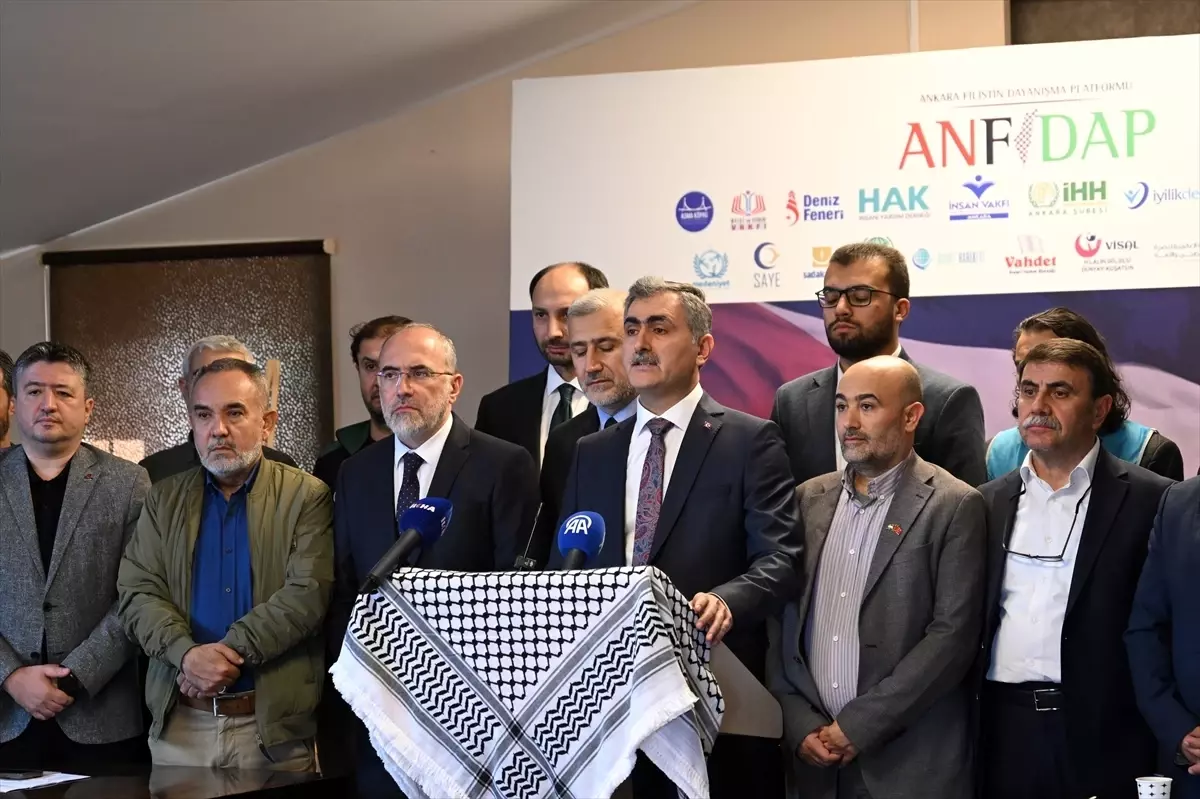 STK’lar Gazze için insani yardım çağrısı yaptı