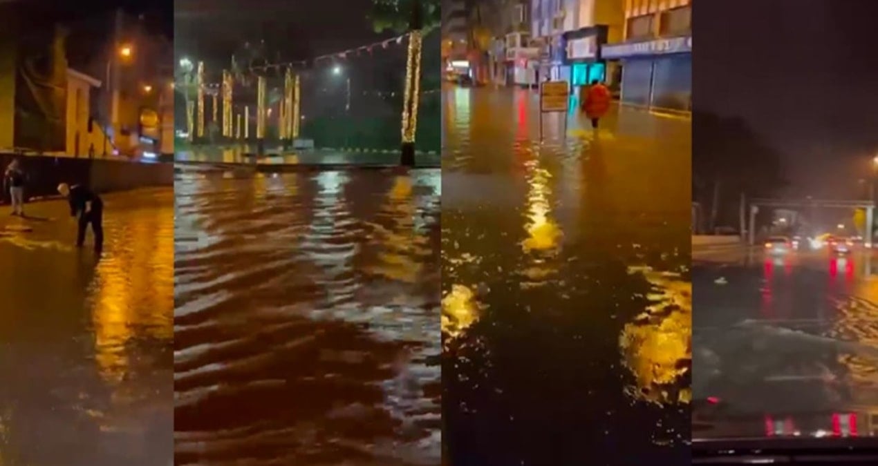 Yaralar sarıldı deniyordu: Hatay yine sular altında