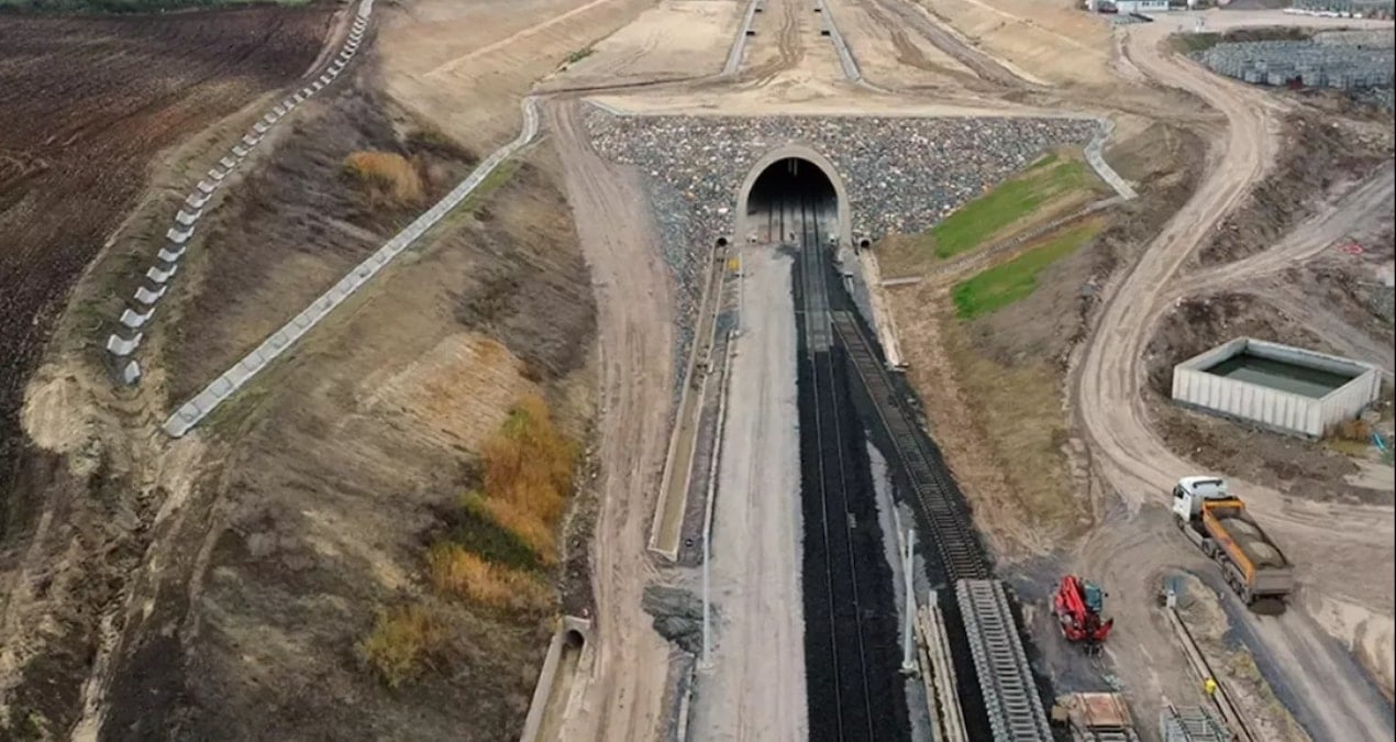 4 saatlik yol 1,5 saate düşecek: Gelecek yıl hizmete açılıyor
