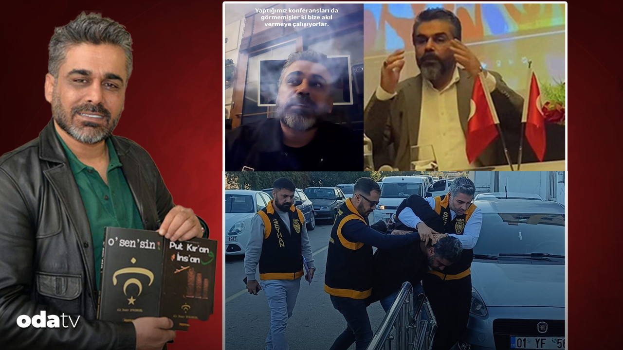 Adana’daki 7 kitaplı din tüccarı katil çıktı… Evinde uyuşturucuyla yakalandı.