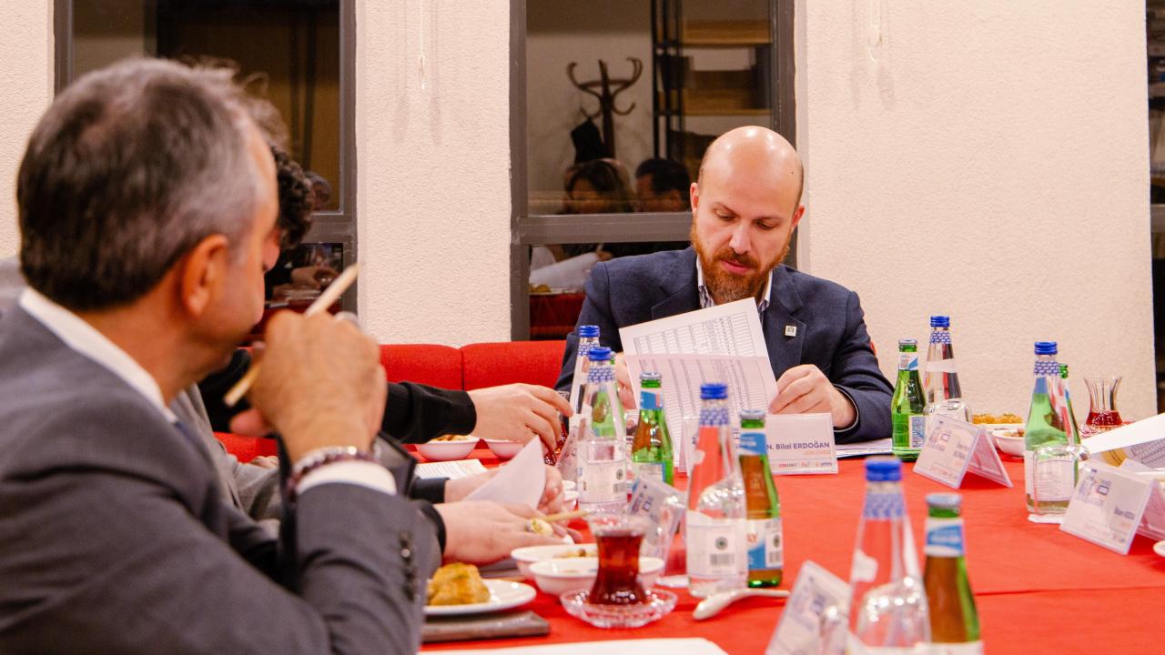 Bilal Erdoğan: Enstrümanların çocuklara daha hızlı ulaşmasını hedefliyoruz