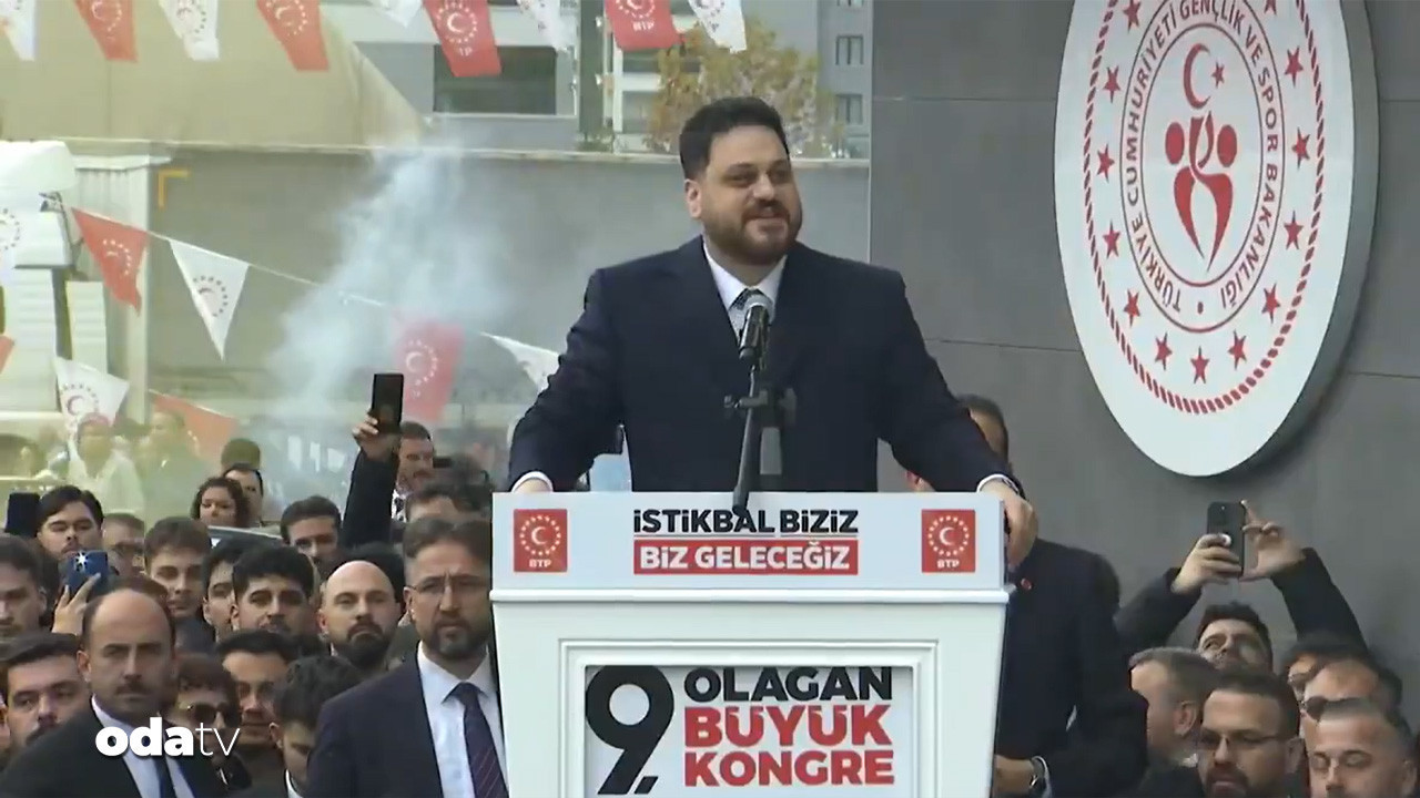 BTP Olağan Kongre için toplandı… Hüseyin Baş: Bu tablo sizin eseriniz
