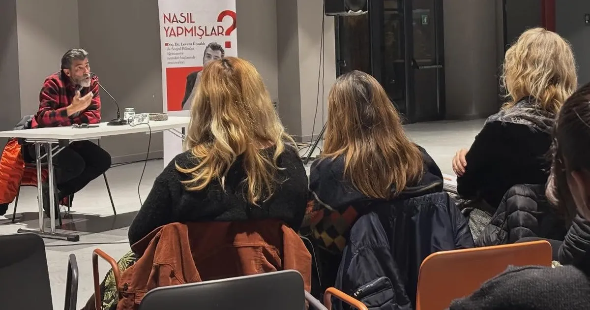 Bursa Nilüfer’de Howard S. Becker konuşuldu