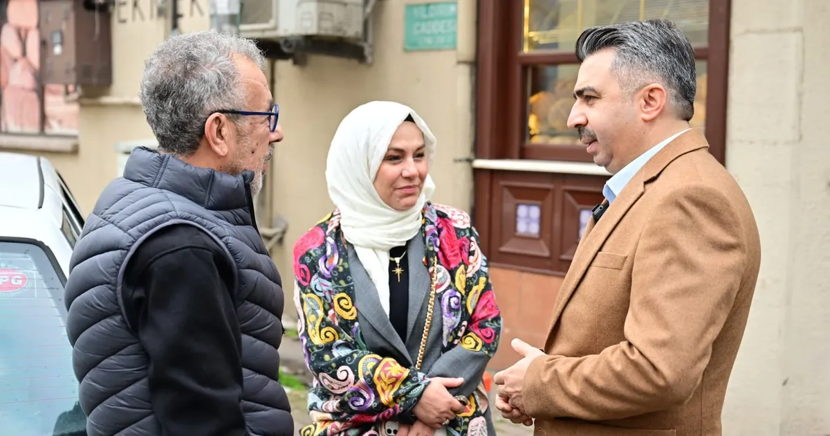 Bursa Yıldırım’da Başkan Yılmaz’dan esnaf ziyareti
