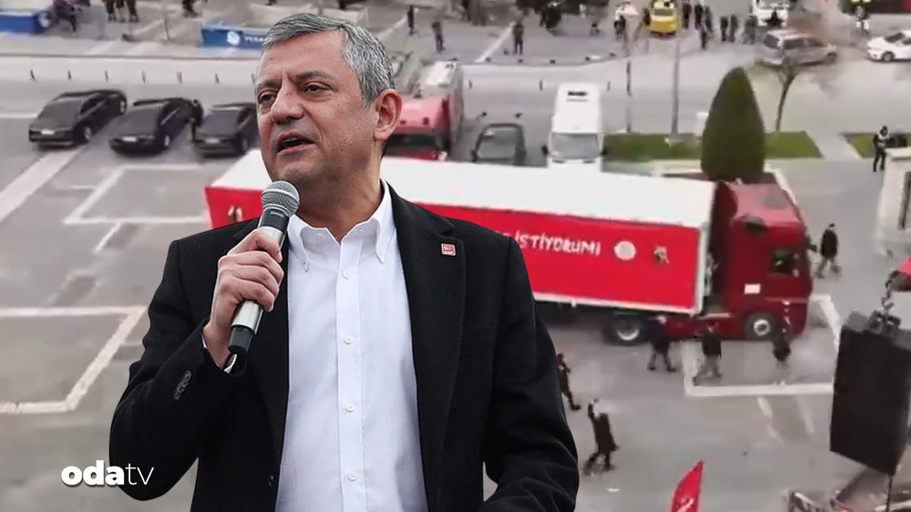 CHP 75’nci miting için Kayseri’de: Özgür Özel’den alana dikkat çekici giriş